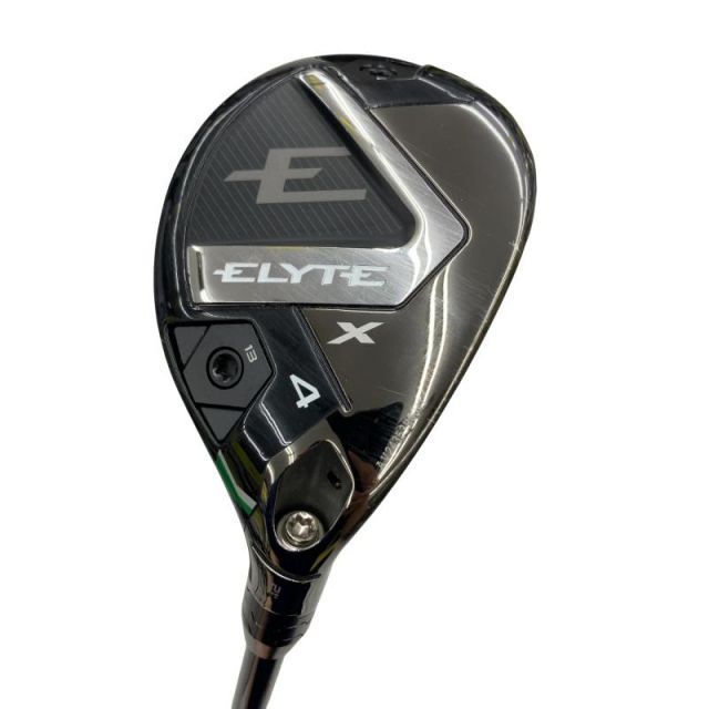 【中古】 キャロウェイ ELYTE X U4 ユーティリティ UT VENTUS GREEN 50 for CW(ELYTE UT) (フレックスS) メンズ 男性用 右利き 右用 Dランク ゴルフクラブ