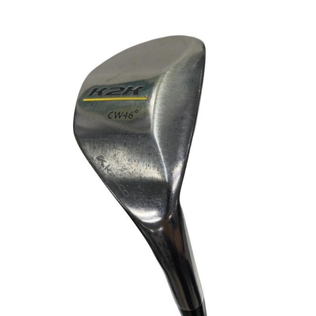 中古】 キャスコ K2K Chipping Wedge 46° ウェッジ WG ATTAS FF IRON