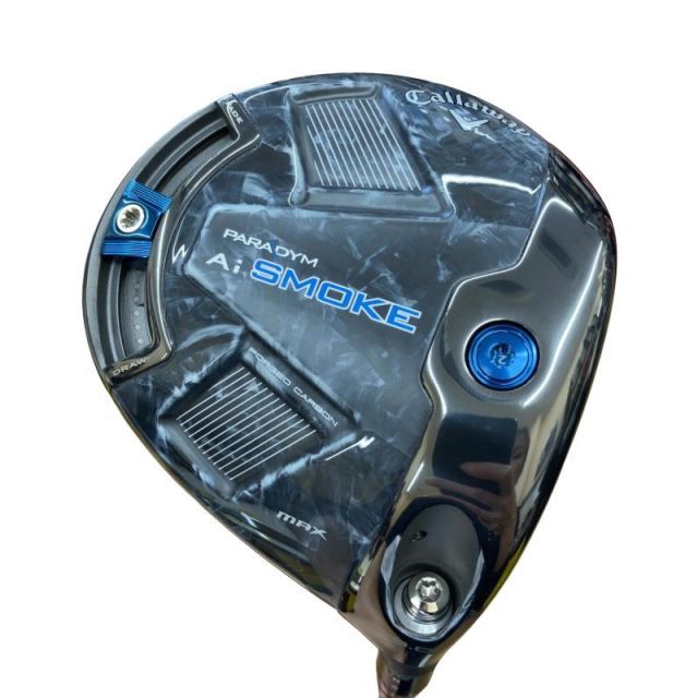 【中古】 キャロウェイ PARADYM Ai SMOKE MAX 9° ドライバー DR TENSEI 50 for CW(Ai SMOKE DR) (フレックスS) メンズ 男性用 右利き 右用 Bランク ゴルフクラブ