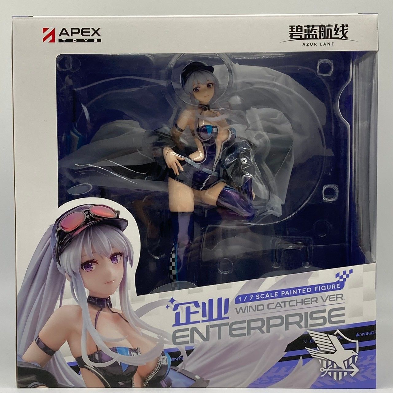 【未開封】アズールレーン エンタープライズ ウィンド キャッチャーVer. 1/7スケール フィギュア #ma