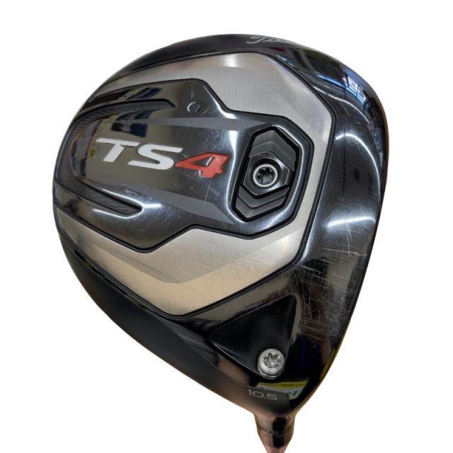 ドライバー タイトリスト TS4 ヘッドカバー&amp;レンチ付き 特注 ヘッドカバー有 【ヘッドのみ】TS4 10.5° タイトリストドライバー