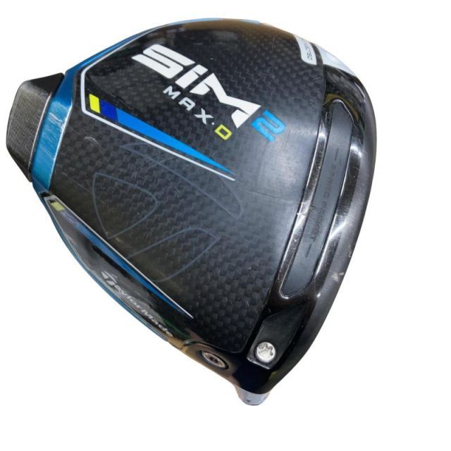 【中古】 テーラーメイド SIM2 MAX-D 9° ドライバー DR TENSEI BLUE TM50(SIM2 DR) (フレックスS) メンズ 男性用 右利き 右用 Cランク ゴルフクラブ