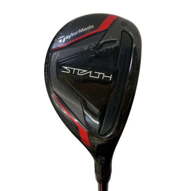 【中古】 テーラーメイド STEALTH U3 ユーティリティ UT KBS MAX MT85 JP (フレックスS) メンズ 男性用 右利き 右用 Cランク ゴルフクラブ