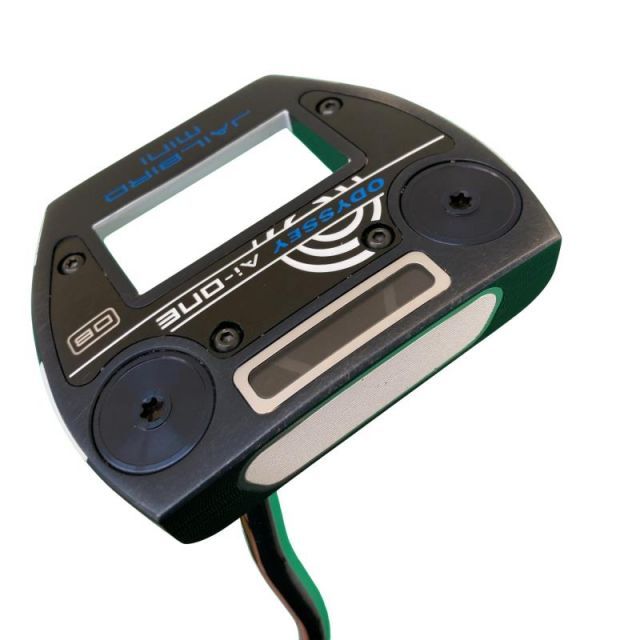 【中古】 オデッセイ Ai-ONE JAILBIRD MINI DB 34インチ パター PT STROKE LAB 90 スチール (フレックスその他) メンズ 男性用 右利き 右用 Cランク ゴルフクラブ 18,311円
