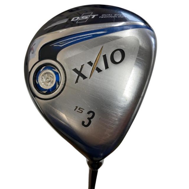 【中古】 ダンロップ XXIO(2016) 3W フェアウェイウッド FW XXIO MP900(フェアウェイ) (フレックスS) メンズ 男性用 右利き 右用 Cランク ゴルフクラブ