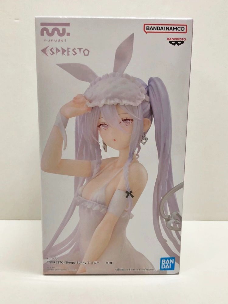 27.【未開封】シュガー Sleepy Bunny フィギュア ESPRESTO rurudo