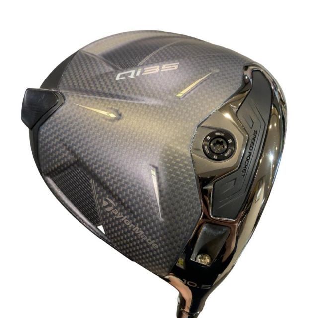 【中古】 テーラーメイド Qi35 10.5° ドライバー DR SPEEDER NX VIOLET 60 (フレックスS) メンズ 男性用 右利き 右用 Aランク ゴルフクラブ
