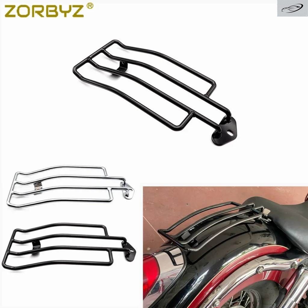 ホンダ シャドウエース 750 VT750C 1997-2003 2005-2009 オートバイ / クローム リアソロシート ラゲッジラック キャリア