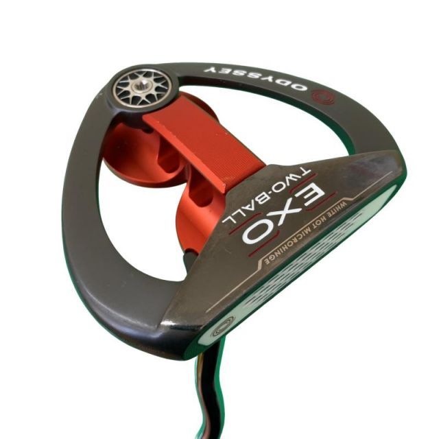 【中古】 オデッセイ EXO 2・BALL 34インチ パター PT スチール (フレックスその他) メンズ 男性用 右利き 右用 Cランク ゴルフクラブ