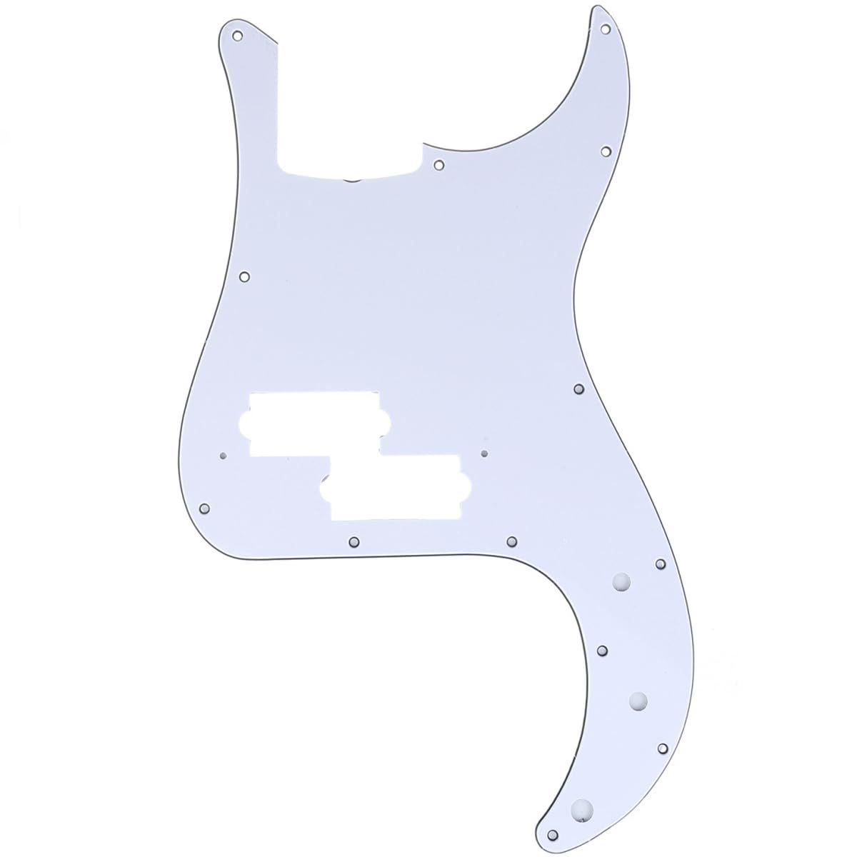 Musiclily Pro 13穴 プレシジョンベースPBピックガード 4弦日本製