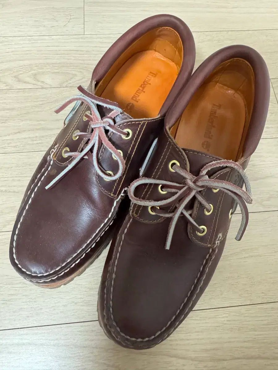 アウトドア用品 ティンバーランド 3eye timberland ボートシューズ