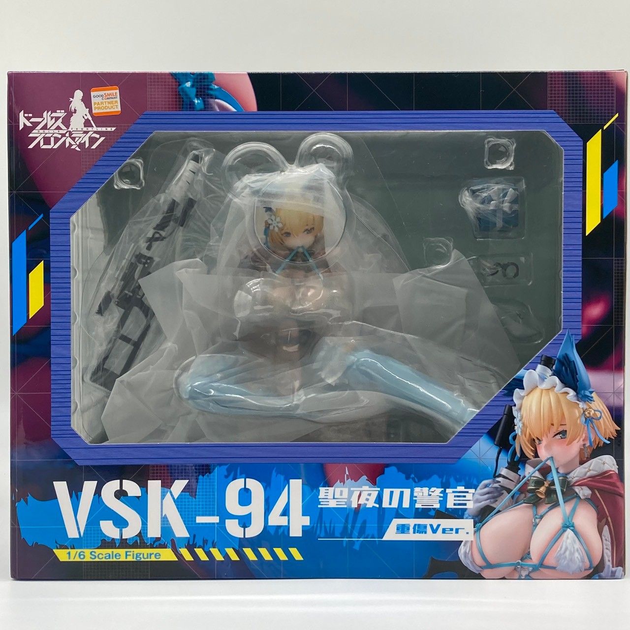 【未開封】ドールズフロントライン 聖夜の警官 重傷Ver. 1/6スケール フィギュア #ma 21,158円
