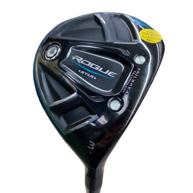 【中古】 キャロウェイ ROGUE STAR 3W フェアウェイウッド FW Speeder EVOLUTION IV FW 50 (フレックスS) メンズ 男性用 右利き 右用 Cランク ゴルフクラブ 7,698円