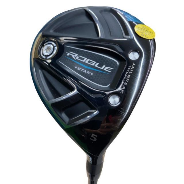 【中古】 キャロウェイ ROGUE STAR 5W フェアウェイウッド FW Speeder EVOLUTION IV FW 50 (フレックスS) メンズ 男性用 右利き 右用 Cランク ゴルフクラブ
