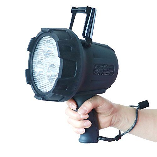 グッド・グッズ 15W LED 充電式 懐中電灯 ライト 遠距離照射 作業灯 スマホ充電 高輝度 ワークライト 省エネ 駐車場 ガレージ 倉庫 BBQ 屋外作業 野外 熊対策 工事用 夜釣り キャンプ 防災グッズ 台風 地震 停電対策 停電 避難対策 防災…