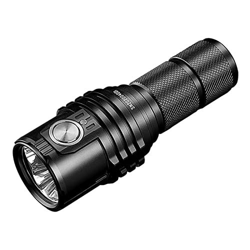 IMALENT(イマレント)MS03W 軽量 懐中電灯 強力 LED ライト USB充電式 13000ルーメン 長距離照射324メート 軍用 小型 防水 タクティカルライト 超強力 ル 護身 作業 停電 地震 避難対策 防災グッズ