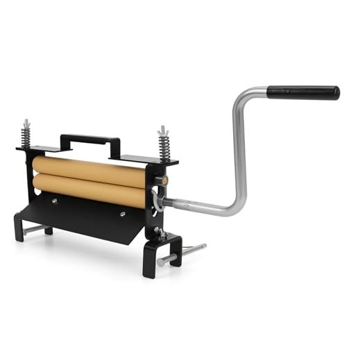 Cuifati 衣類絞り器、絞り器洗濯機ハンドクランク、手動衣類絞り器は95%の水分を除去、洗濯絞り器はタオル、衣類、洗車、キャンプ、RV旅行に適しており、時間を節約します
