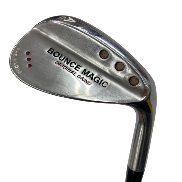 【中古】 ポートウィック THE・WEDGE BOUNCE MAGIC(ORIGINAL GRIND) 52° ウェッジ WG NS PRO 950GH (フレックスその他) メンズ 男性用 右利き 右用 Cランク ゴルフクラブ
