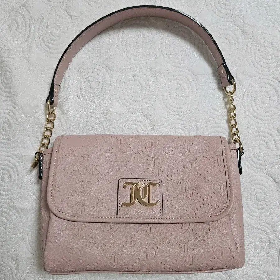 JUICY COUTURE ジューシークチュール ショルダーバッグ ピンク