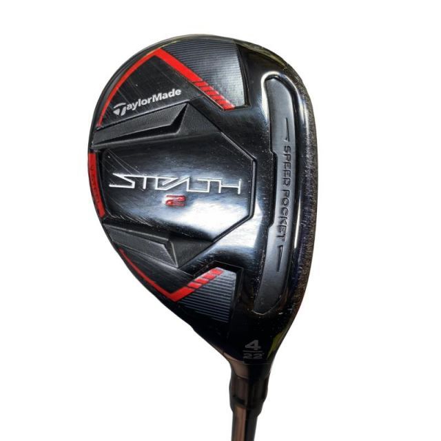 【中古】 テーラーメイド STEALTH2 U4 ユーティリティ UT TENSEI RED TM60(STEALTH UT) (フレックスS) メンズ 男性用 右利き 右用 Cランク ゴルフクラブ
