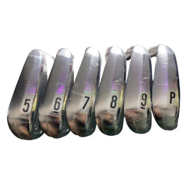 中古】 ダンロップ SRIXON ZX5 Mk II 6S アイアンセット IR SteelFiber