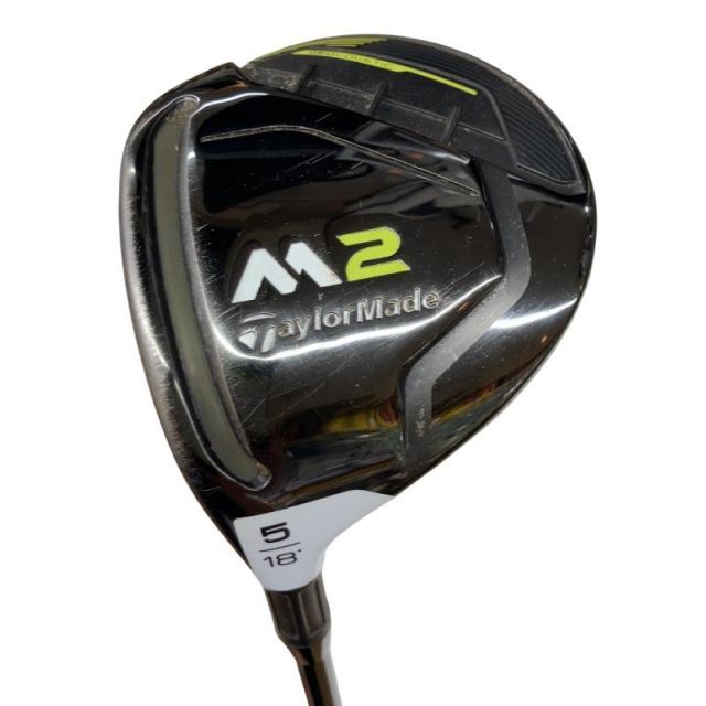 【中古】 テーラーメイド M2(2017) 5W レフティ フェアウェイウッド FW TM1-217(フェアウェイ) (フレックスS) メンズ 男性用 左利き レフティ 左用 Cランク ゴルフクラブ