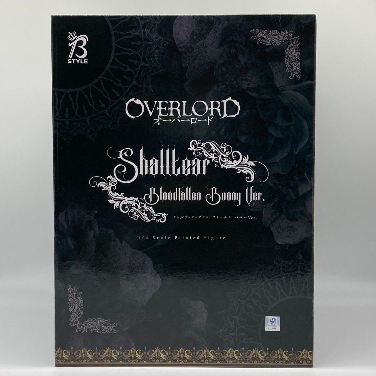 未開封】オーバーロード シャルティア ブラッドフォールン バニーVer