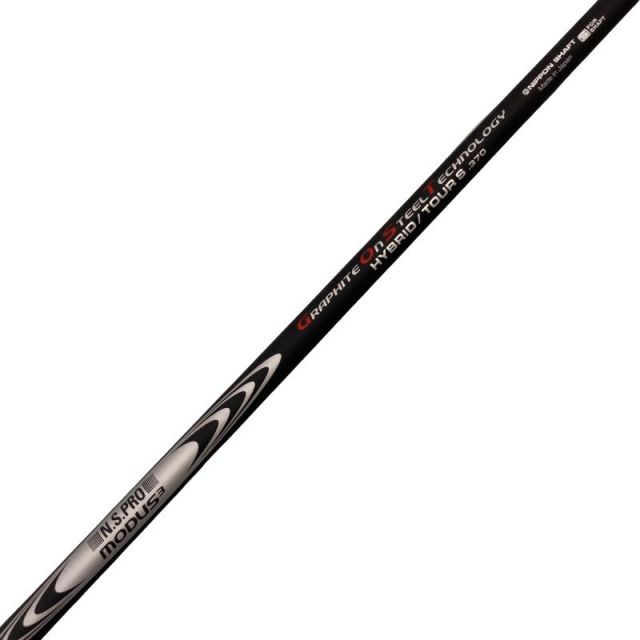 【中古】 タイトリストスリーブ付き(TSR系) 日本シャフトユーティリティ用 シャフト NS PRO MODUS3 HYBRID GOST .370 (フレックスS)Bランク ゴルフクラブ