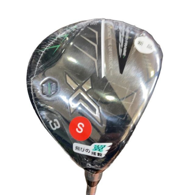 【中古】 ダンロップ XXIO(2022) eks 3W フェアウェイウッド FW Miyazaki AX-2(FW) (フレックスS) メンズ 男性用 右利き 右用 Nランク ゴルフクラブ