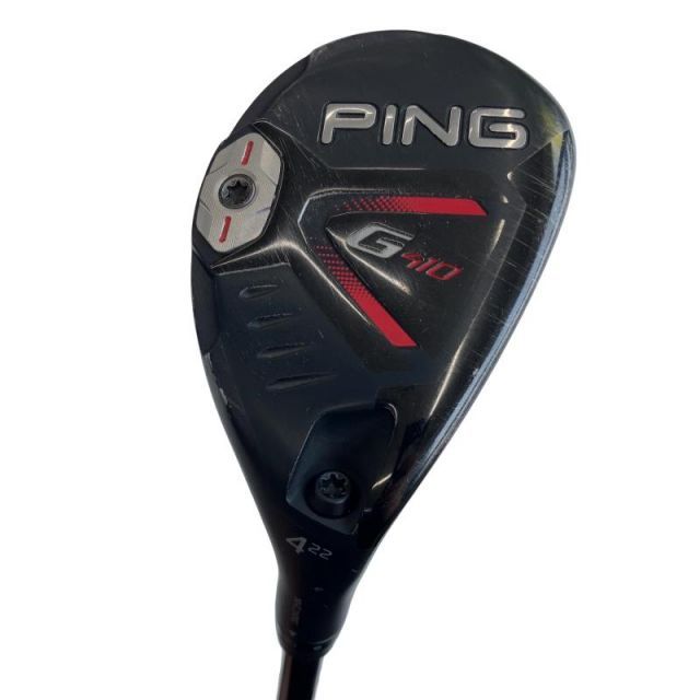 【中古】 ピン G410 U4 ユーティリティ UT リシャフト (フレックスその他) メンズ 男性用 右利き 右用 Cランク ゴルフクラブ