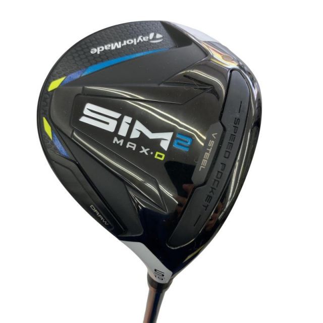 中古】 テーラーメイド SIM2 MAX-D 5W フェアウェイウッド FW TENSEI