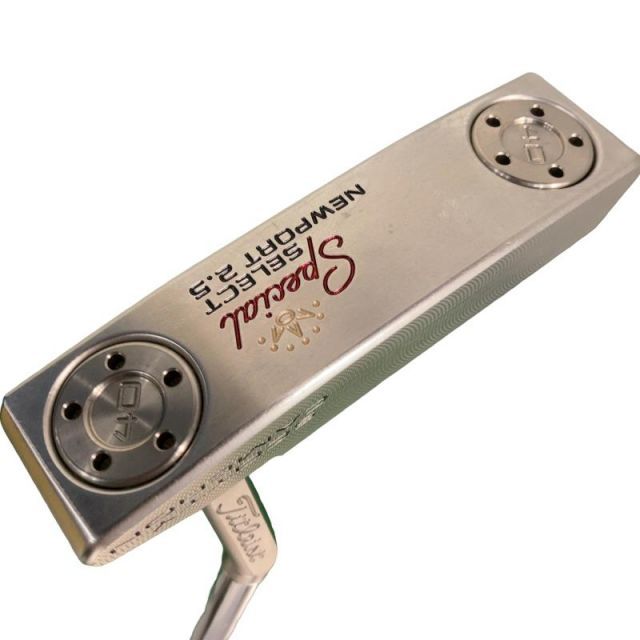 【中古】 タイトリスト SCOTTY CAMERON Special select NEWPORT 2.5 33インチ パター PT スチール (フレックスその他) メンズ 男性用 右利き 右用 Cランク ゴルフクラブ