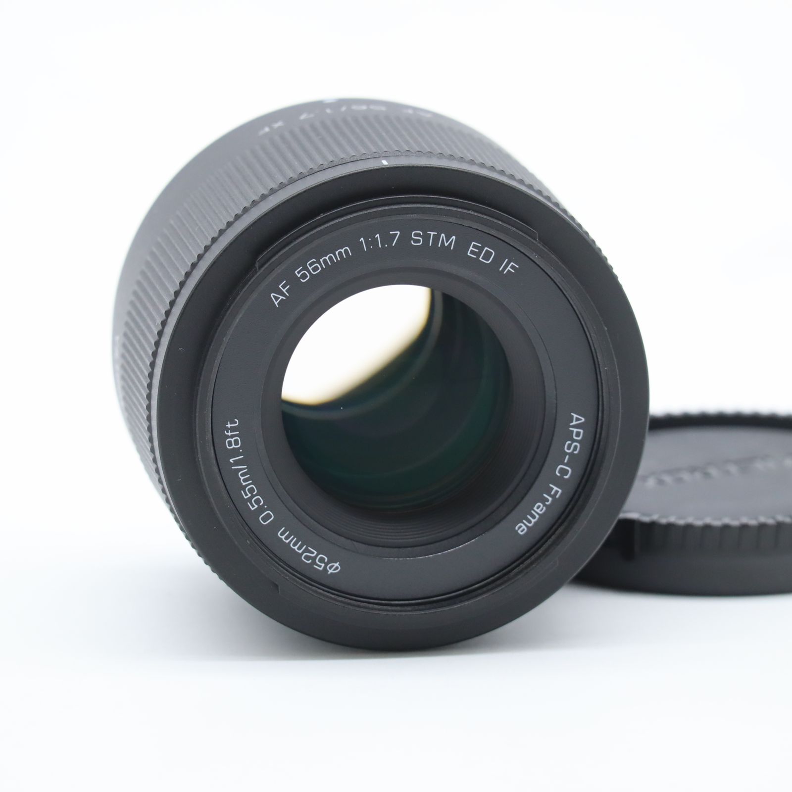 VILTROX AF 56mm F1.7 AIR STM ED IF フジフイルムX用 ブラック｜APS-C