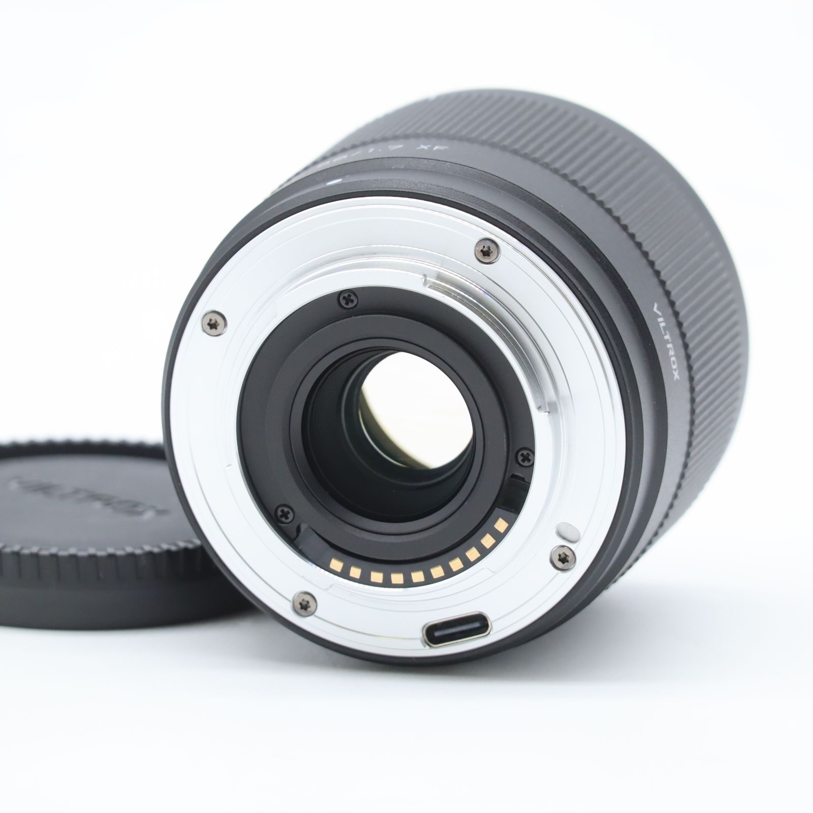 VILTROX AF 56mm F1.7 AIR STM ED IF フジフイルムX用 ブラック｜APS-C