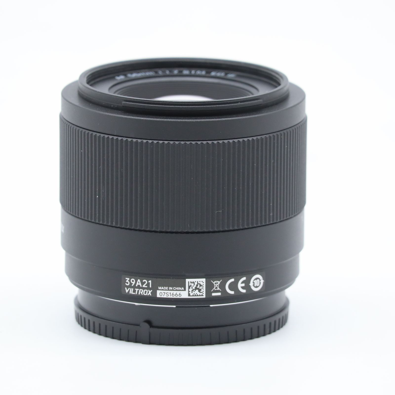 VILTROX AF 56mm F1.7 AIR STM ED IF フジフイルムX用 ブラック｜APS-C