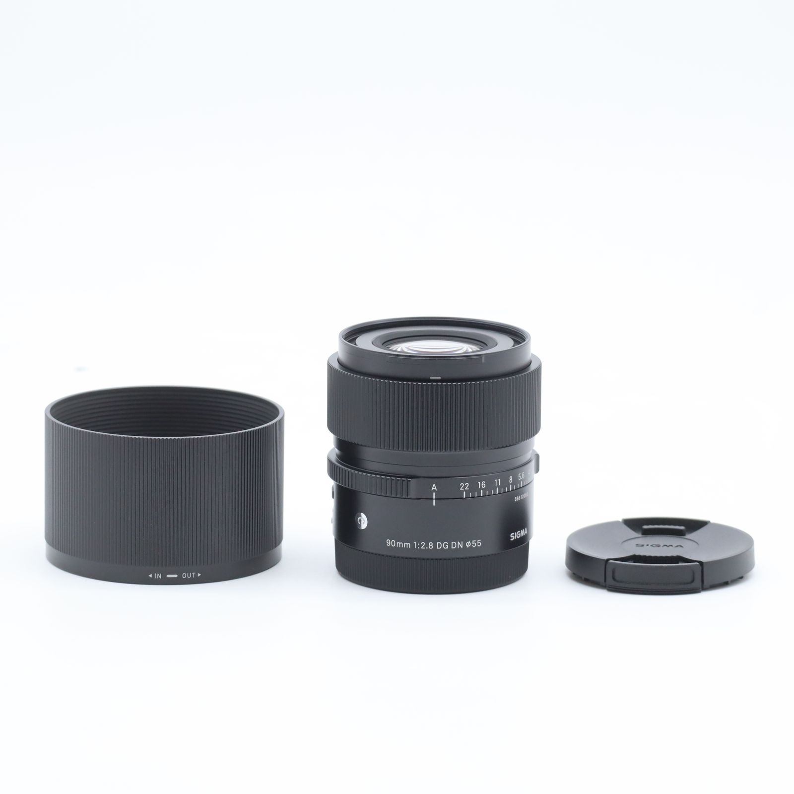 SIGMA 90mm F2.8 DG DN Contemporary ソニーE用｜フルサイズ対応 単焦点中望遠レンズ｜高解像・軽量コンパクト【中古】