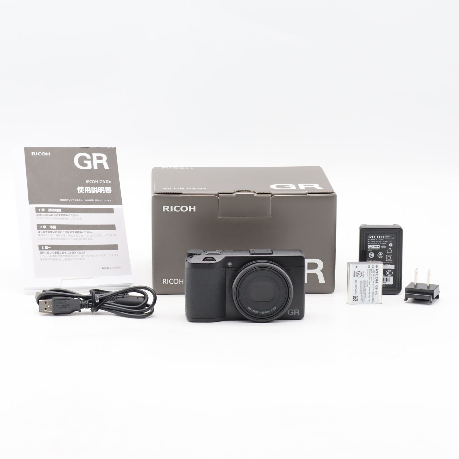 ショット数1,567】RICOH GR IIIx コンパクトデジタルカメラ｜APS-C