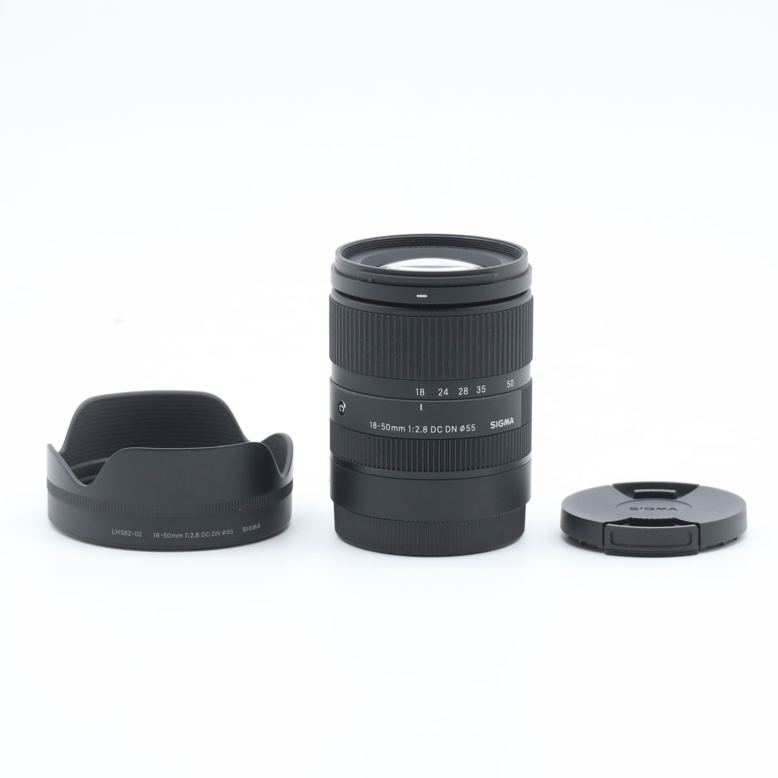 SIGMA 18-50mm F2.8 DC DN Contemporary ソニーE用｜APS-C対応 標準ズームレンズ｜大口径F2.8通し・軽量コンパクト【中古】