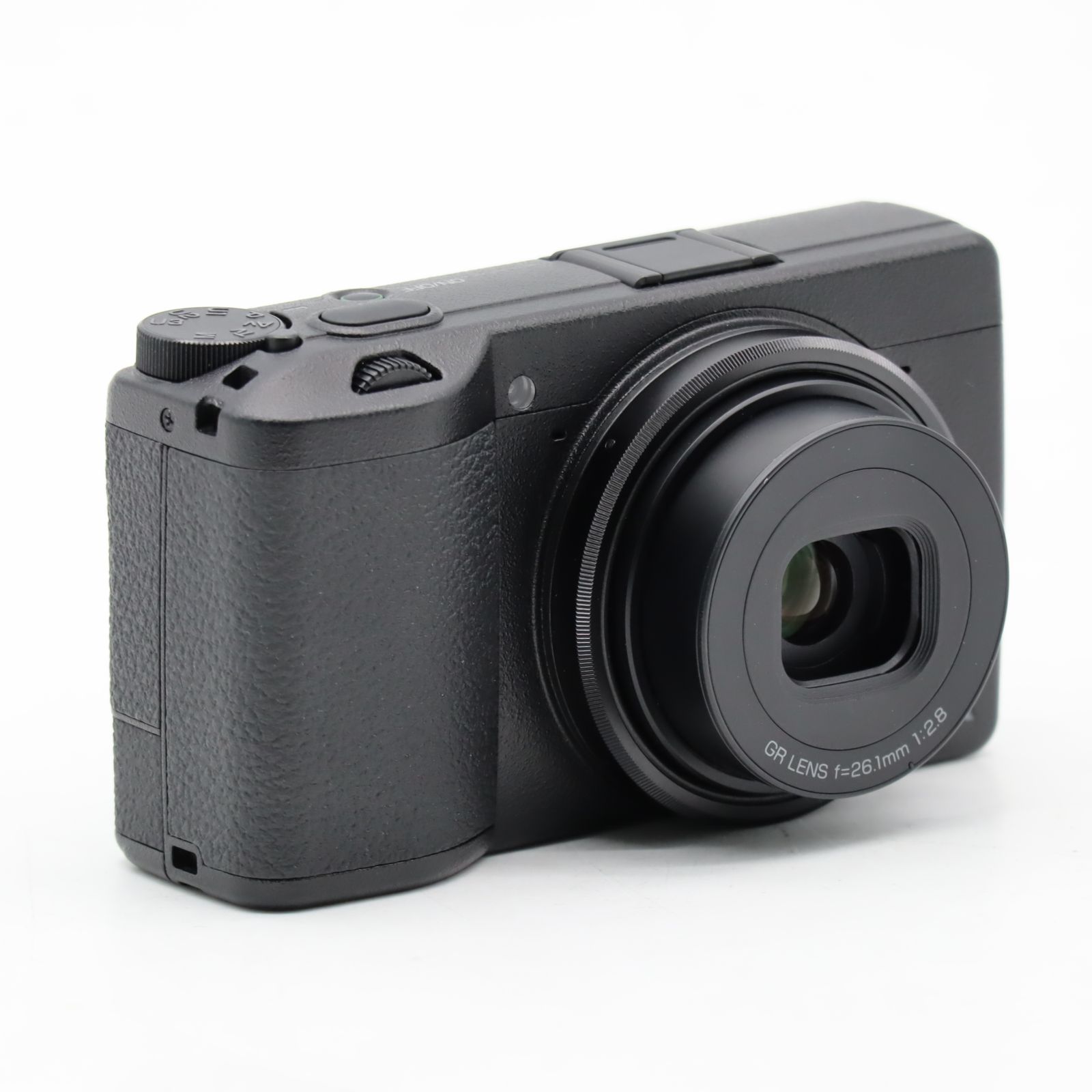 【特価!】RICOH GR コンパクトデジタルカメラAPS-C ショット数1,567】RICOH GR IIIx コンパクトデジタルカメラ｜APS-C