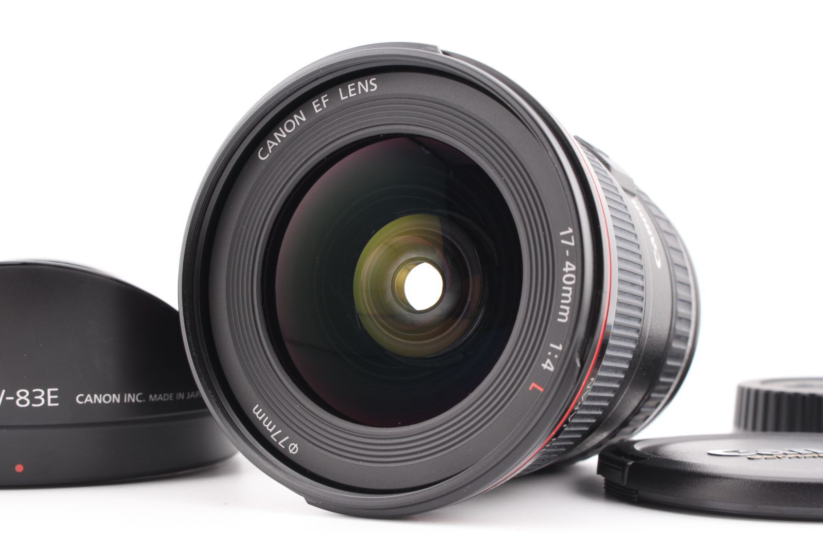 ★極上美品★キャノン CANON EF 17-40mm F4L USM★　M1582＃15