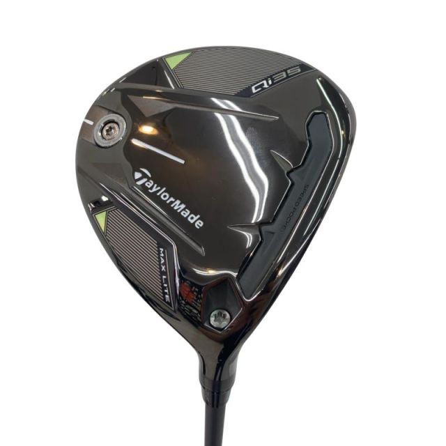 【中古】 テーラーメイド Qi35 MAX LITE 3W フェアウェイウッド FW AIR SPEEDER TM(Qi35 FW) (フレックスSR) メンズ 男性用 右利き 右用 Cランク ゴルフクラブ