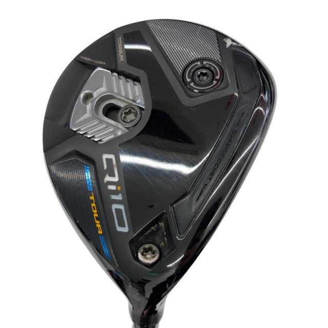 【中古】 テーラーメイド Qi10 TOUR 5W フェアウェイウッド FW Diamana SILVER TM50(Qi10 FW) (フレックスS) メンズ 男性用 右利き 右用 Cランク ゴルフクラブ
