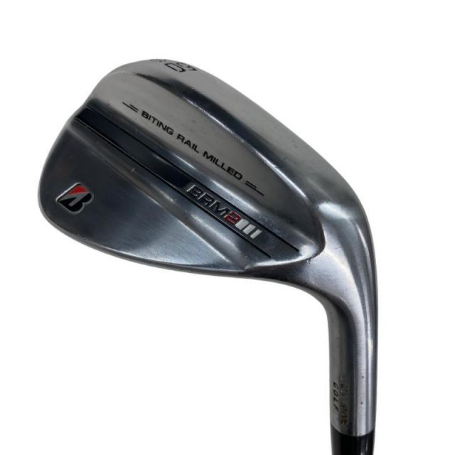 【中古】 ブリヂストン BRIDGESTONE BRM2 50°/10°F ウェッジ WG 純正特注シャフト (フレックスS) メンズ 男性用 右利き 右用 Cランク ゴルフクラブ
