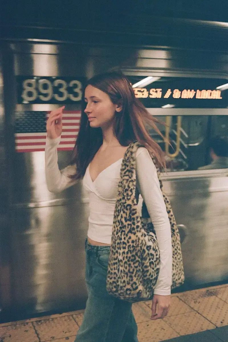ブランディー メルビル ANIMAL PRINT SHOULDER BAG 7,623円