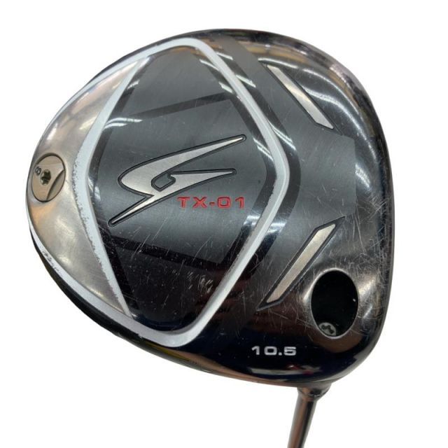【中古】 つるや GOLDEN PRIX TX-01 10.5° ドライバー DR GOLDEN PRIX TX-01 Diamana(DR) (フレックスS) メンズ 男性用 右利き 右用 Cランク ゴルフクラブ
