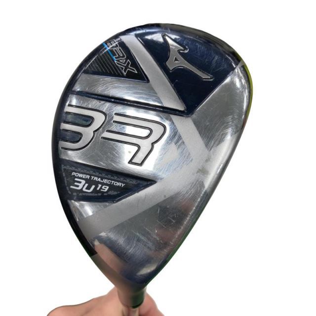 【中古】 ミズノ BR-X U3 ユーティリティ UT BR-X (フレックスR) メンズ 男性用 右利き 右用 Cランク ゴルフクラブ