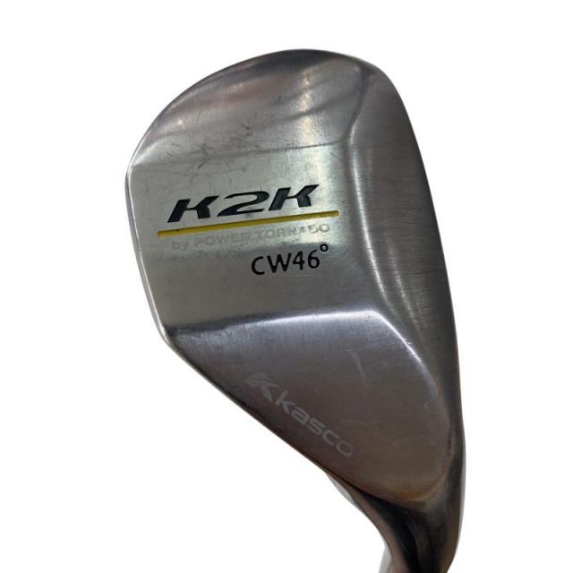 中古】 キャスコ K2K Chipping Wedge 46° ウェッジ WG ATTAS FF IRON