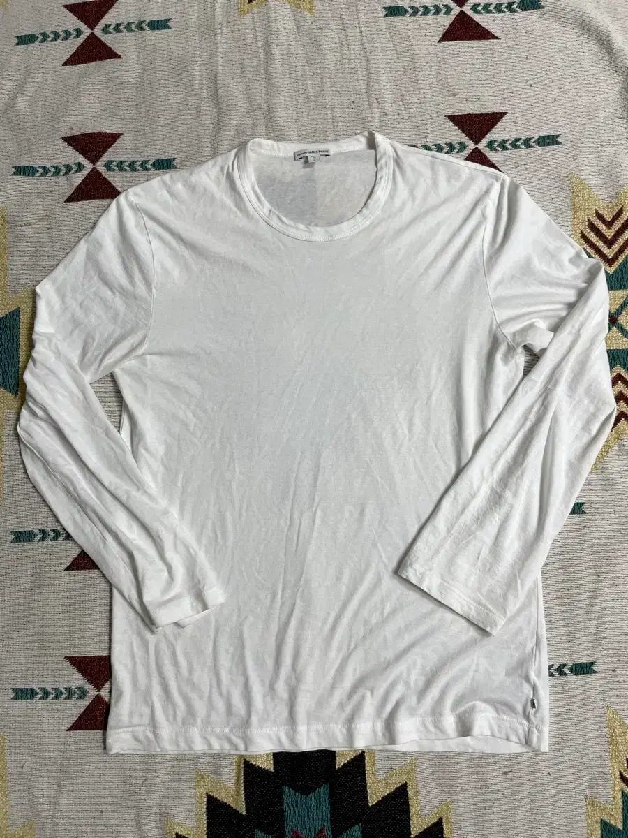 ジェームスパール 白 長袖Tシャツ (2) 12,058円