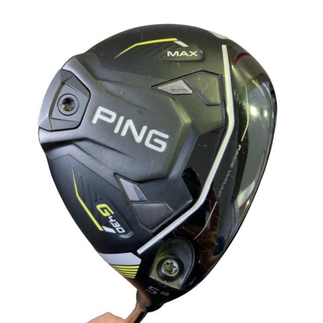 【中古】 ピン G430 MAX 5W フェアウェイウッド FW リシャフト (フレックスその他) メンズ 男性用 右利き 右用 Cランク ゴルフクラブ