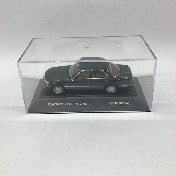 中古】tosa collections 1/43 TOYOTA セルシオ 後期 UCF11 '92(ダーク